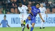 Sourav (R) has been indispensable for Mumbai City FC in recent matches